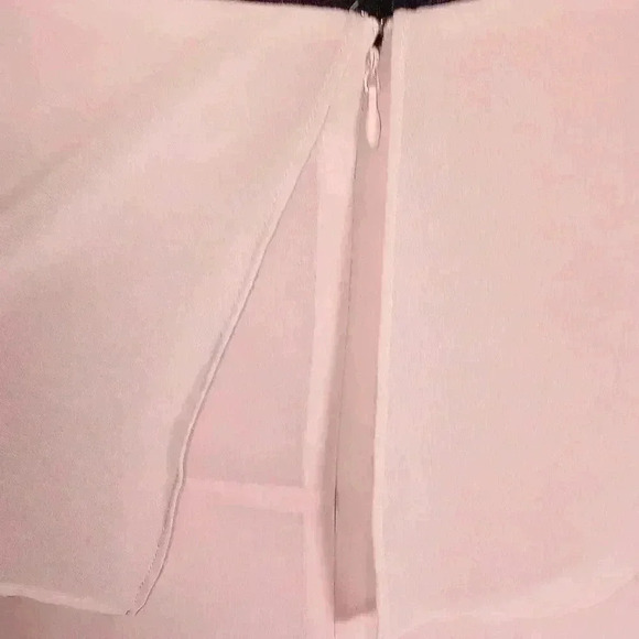 ROSSANNA POPOVER GOWN IN ROSE - Picture 6 of 7